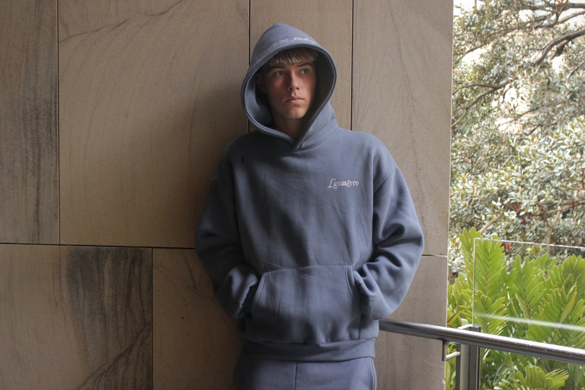 Luxus&co Tracksuit — Jumper